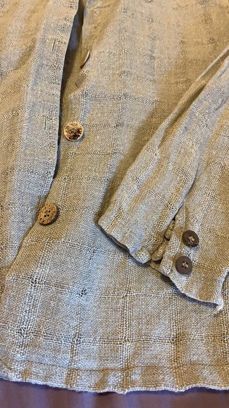 Giacche: Leinenjacke von Lauren Vidal, Gr. 36 – Usato da Basel venduto da Luzora 1