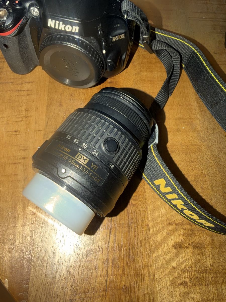 Nikon Appareil photo: Nikon D5100  – D'occasion à Laupersdorf par asm_8v2t 3