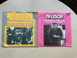 HARRY NILSSON tolle Singles Songwriter Hits Kult Top 70's