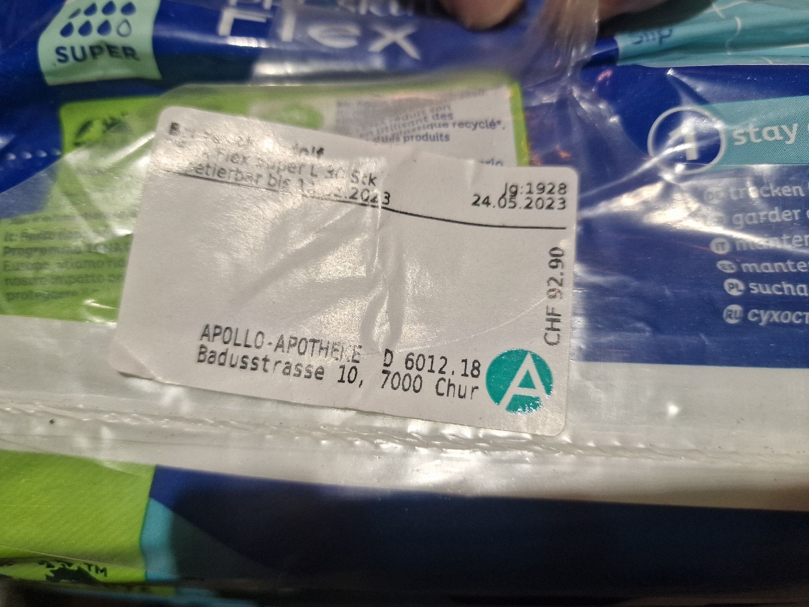 Secchi per pannolini & Pannolini: TENA Pants ProSkin Flex L Super 30 Stuck – Nuovo e nell'imballaggio originale da Weite venduto da Liane1973 1