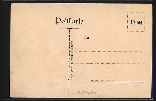 Ansichtskarten: Coburg, Einzug des Herzogs Karl Eduard 1 – Gebraucht aus Berlin von bartko-reher 1