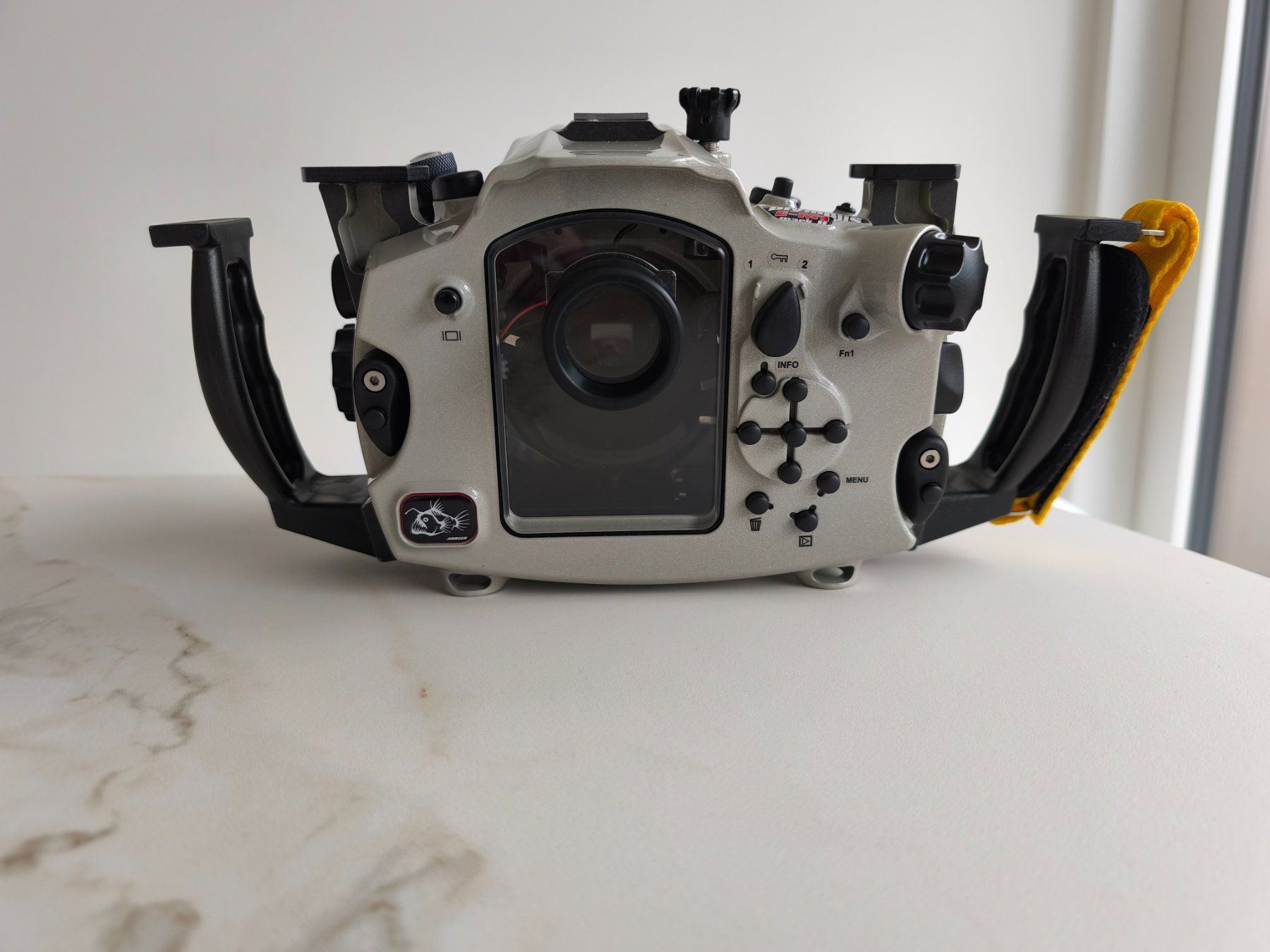 Olympus Lampade & Macchine fotografiche: Subal Olympus EM 1 MKII underwater housing – Usato da Hergiswil NW venduto da luc_b5pz 3