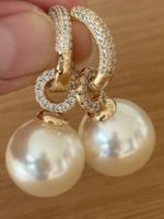 Luxus Elegante Ohrschmuck Ohrstecker Farbe : Gold