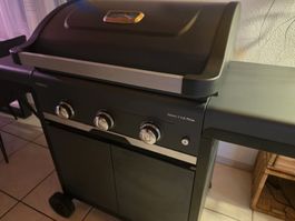 Camingaz Select 3 LX Plus Gasgrill. Zustand sehr gut
