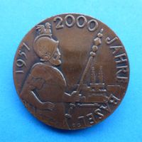 Medaille 2000 Jahre Basel, 1957