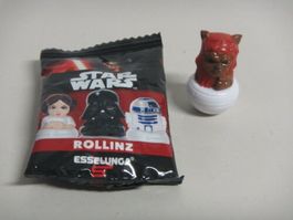STAR WARS ROLLINZ EWOK BEAR  1 & 1/2" ACTION FIGURE Italy
