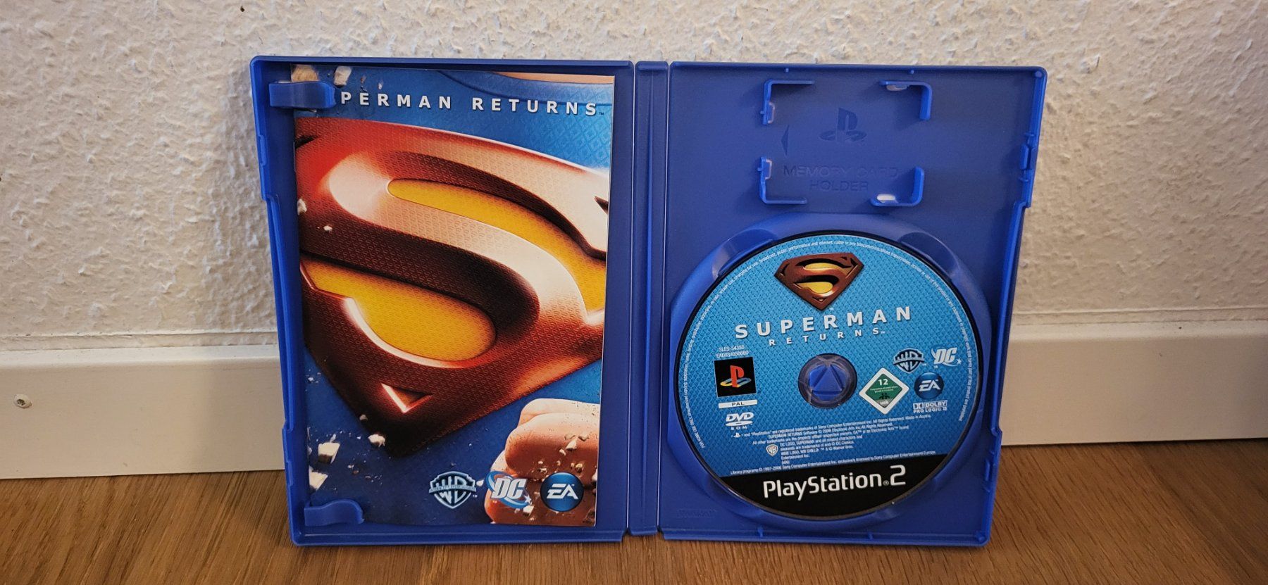 Sony Giochi: PS 2 - Superman Returns – Usato da Münsingen venduto da DigitaleSpielecke 2