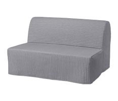 Ikea Lycksele Bezug, Top Zustand, dunkel Grau, wie neu!
