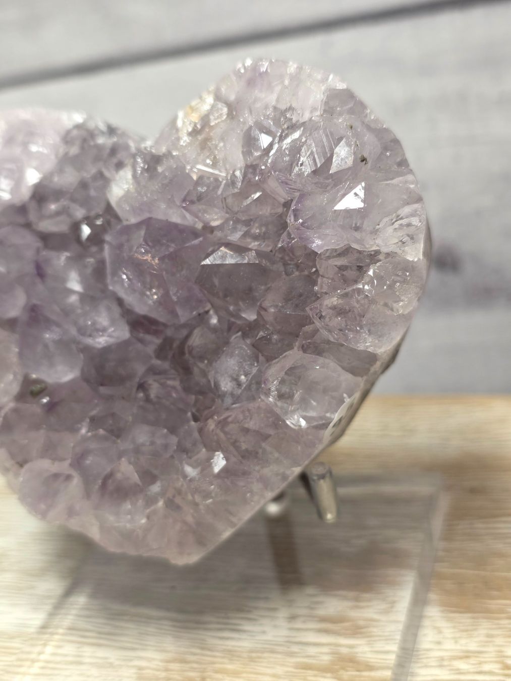 Minerali & Pietre curative: Amethyst Herz 406g – Nuovo e nell'imballaggio originale da Matzingen venduto da Shay_Crystalz 2