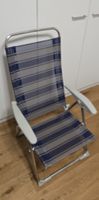 Gepflegter Liegestuhl/Campingstuhl - ideal für den Sommer!