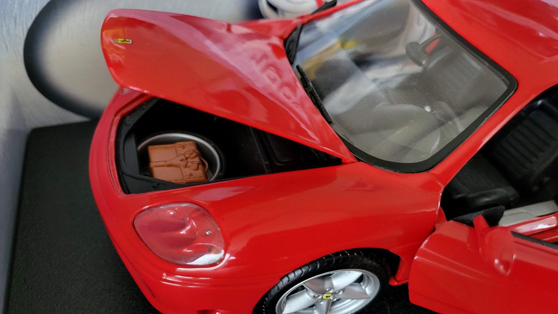 Hot Wheels Modellini d'auto: Ferrari 360 Spider 1:18 HotWheels – Usato da Rothrist venduto da Juana5 5