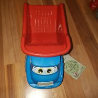 Lastwagen aus recyceltem Pet G