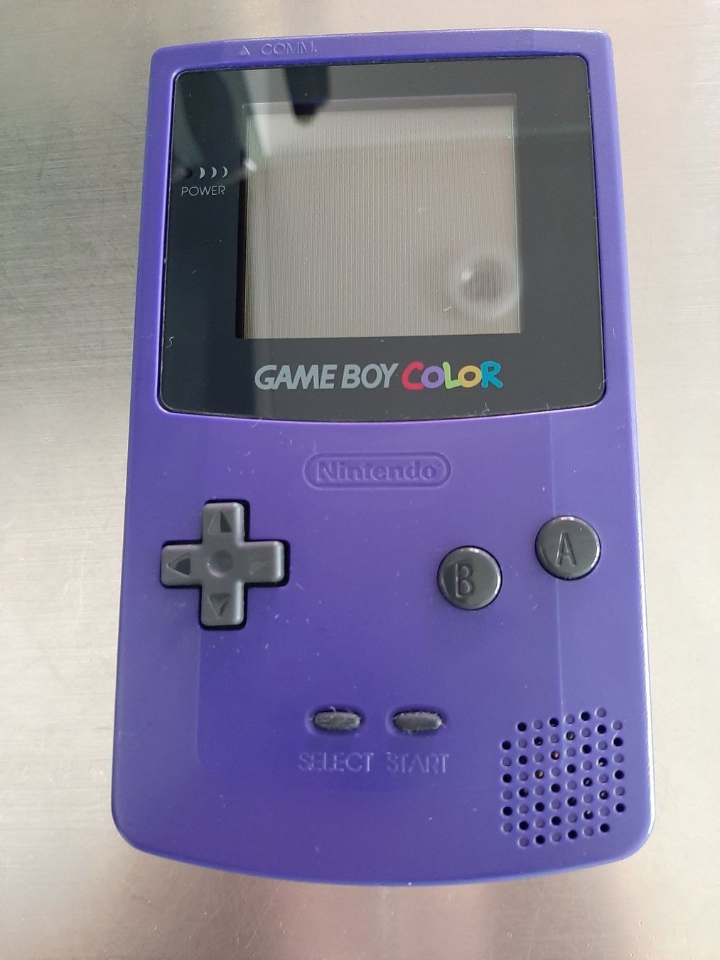 Nintendo Console: Gameboy Color purple inkl. 4 Games – Usato da Zürich venduto da Chrishol