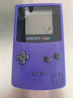 Gameboy Color purple inkl. 4 Games