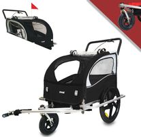 Veloanhänger 2in1 Jogger Kinderanhänger Radanhänger