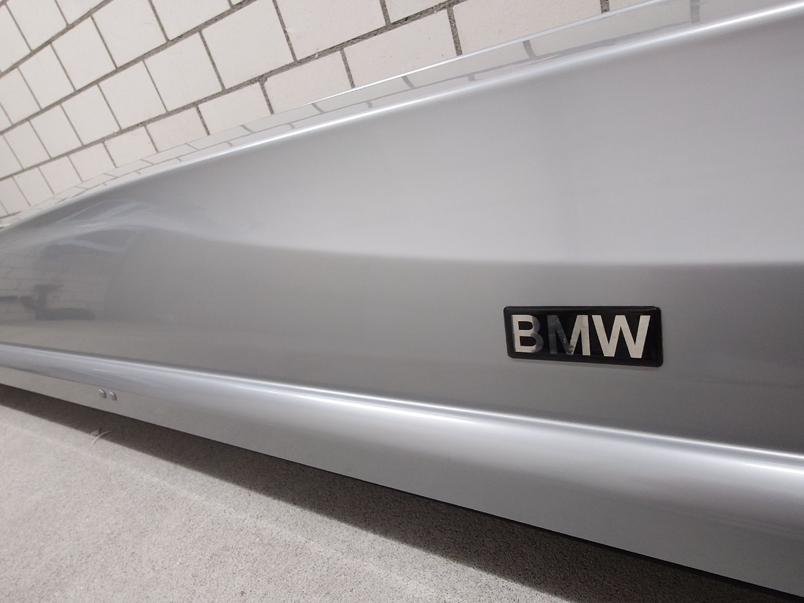 Box da tetto: Original BMW Dachbox 460 L – Usato da Brugg AG venduto da IschNuet 2