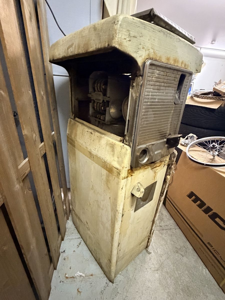 Altre raccolte & rarità: Tanksäule Vintage aus USA – Difettoso da AARBURG venduto da cheapstuff 4