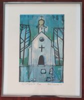 Bild - Original Lithographie Hans E. Deutsch