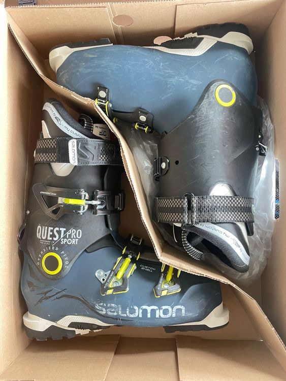 Salomon quest pro cs hot sale