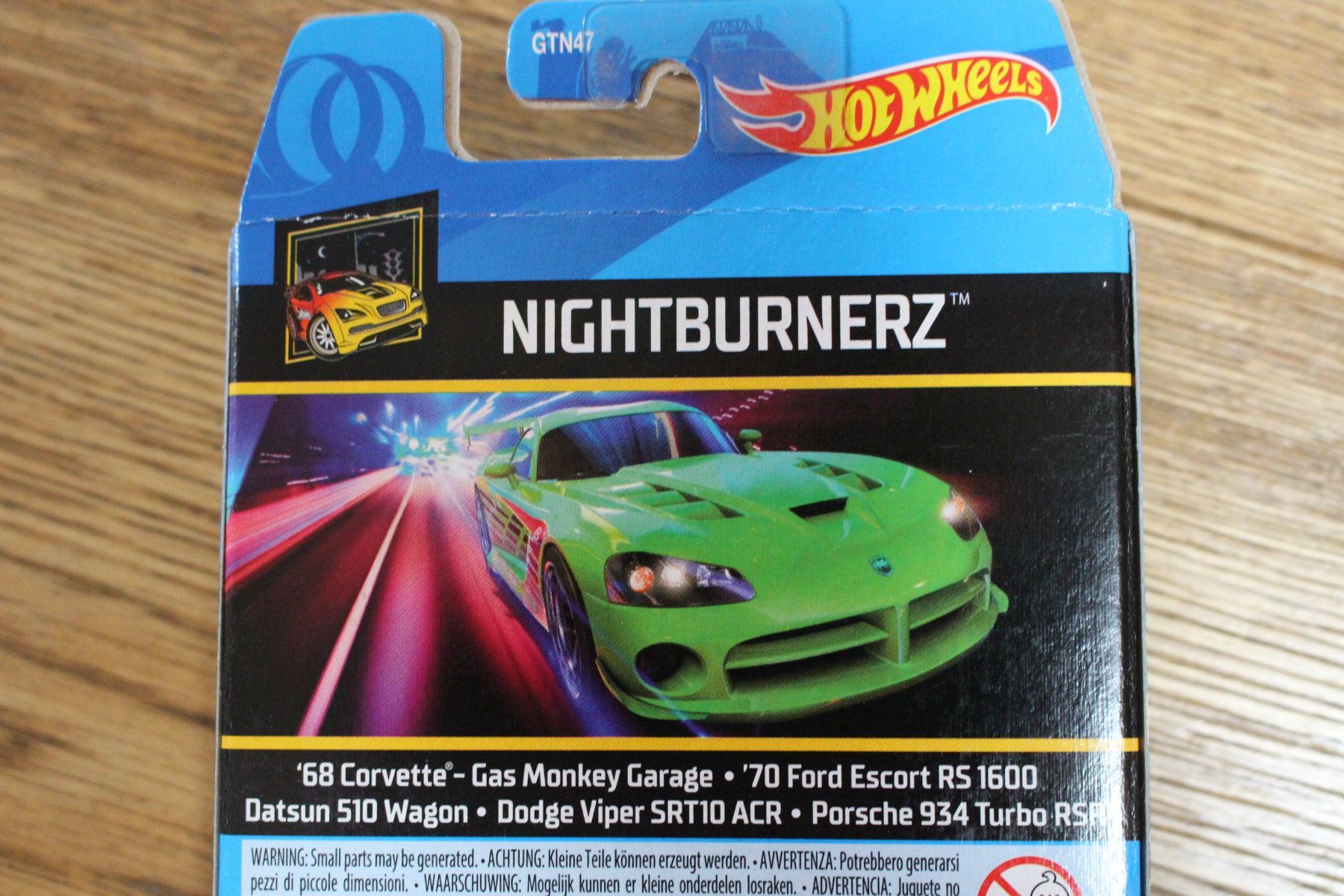 Hot Wheels Modellautos: Hot Wheels 5er Pack "Nightburnerz" – Neu und originalverpackt aus Ottenbach von steineschaufler 2