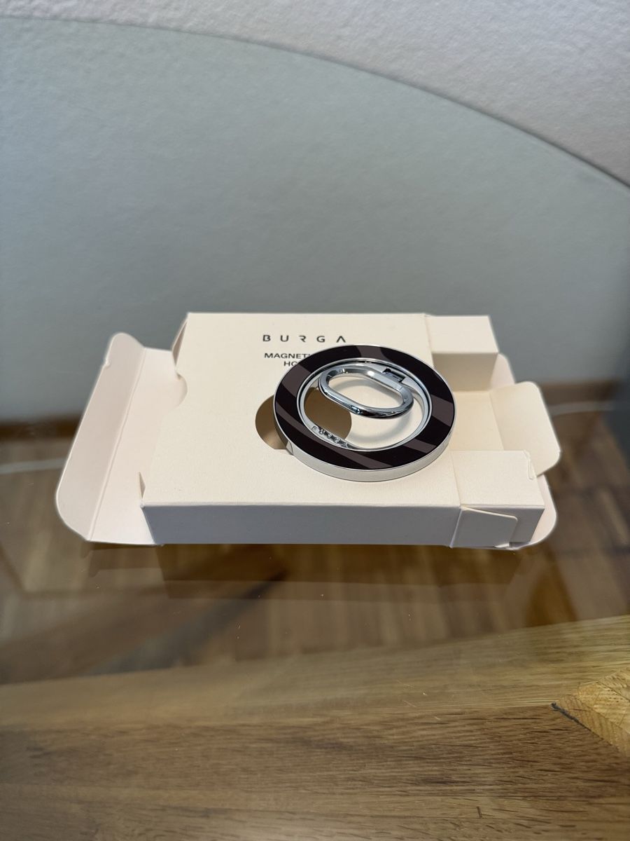 Apple Handys / Smartphones: Burga Magnetischer Ringhalter neu – Neu und originalverpackt aus Schlieren von LaLuxaZurich 1