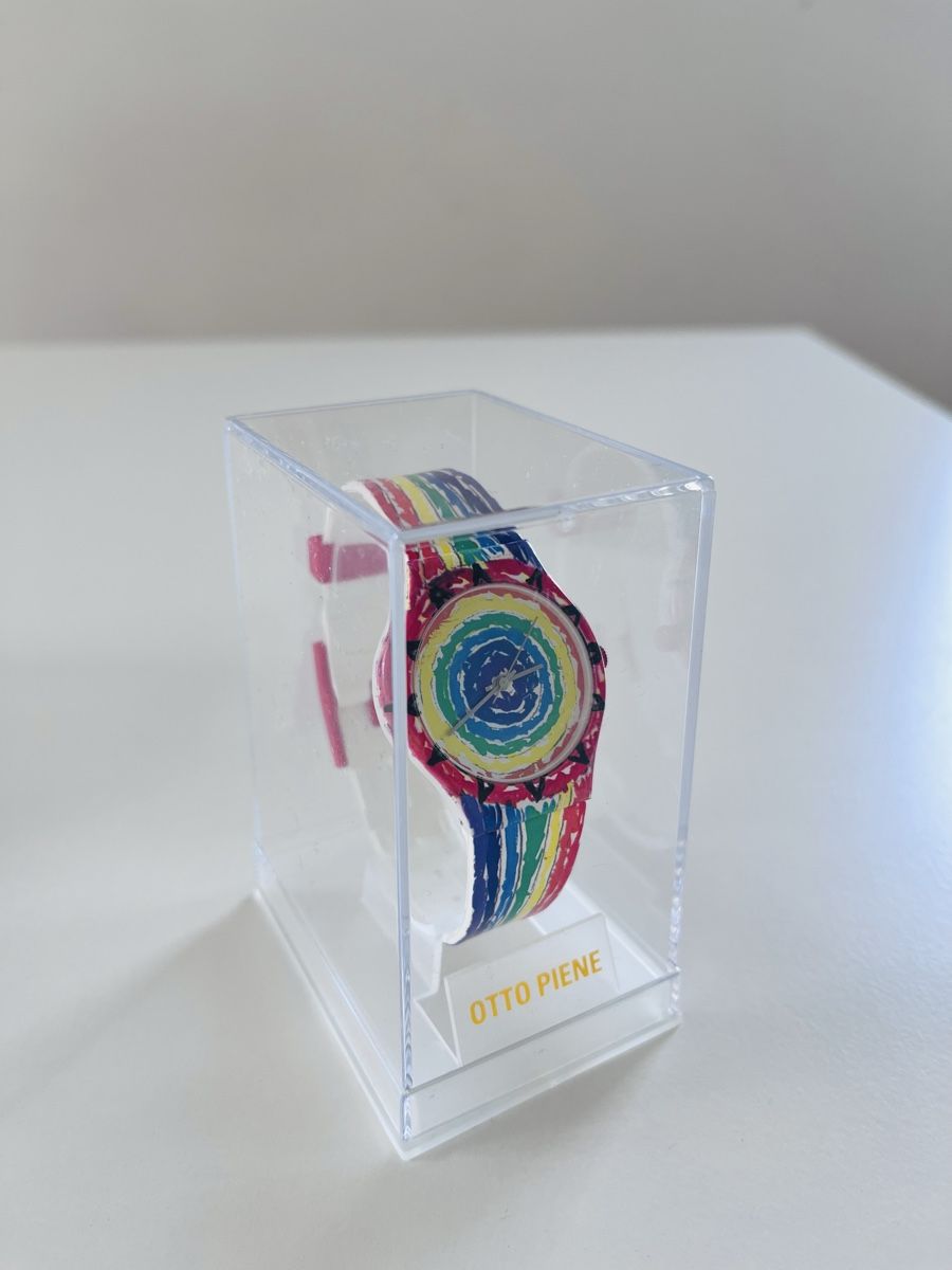 Montres: Otto Piene Armbanduhr Chaos Watch 1997 – D'occasion à Zürich par cha_s85j