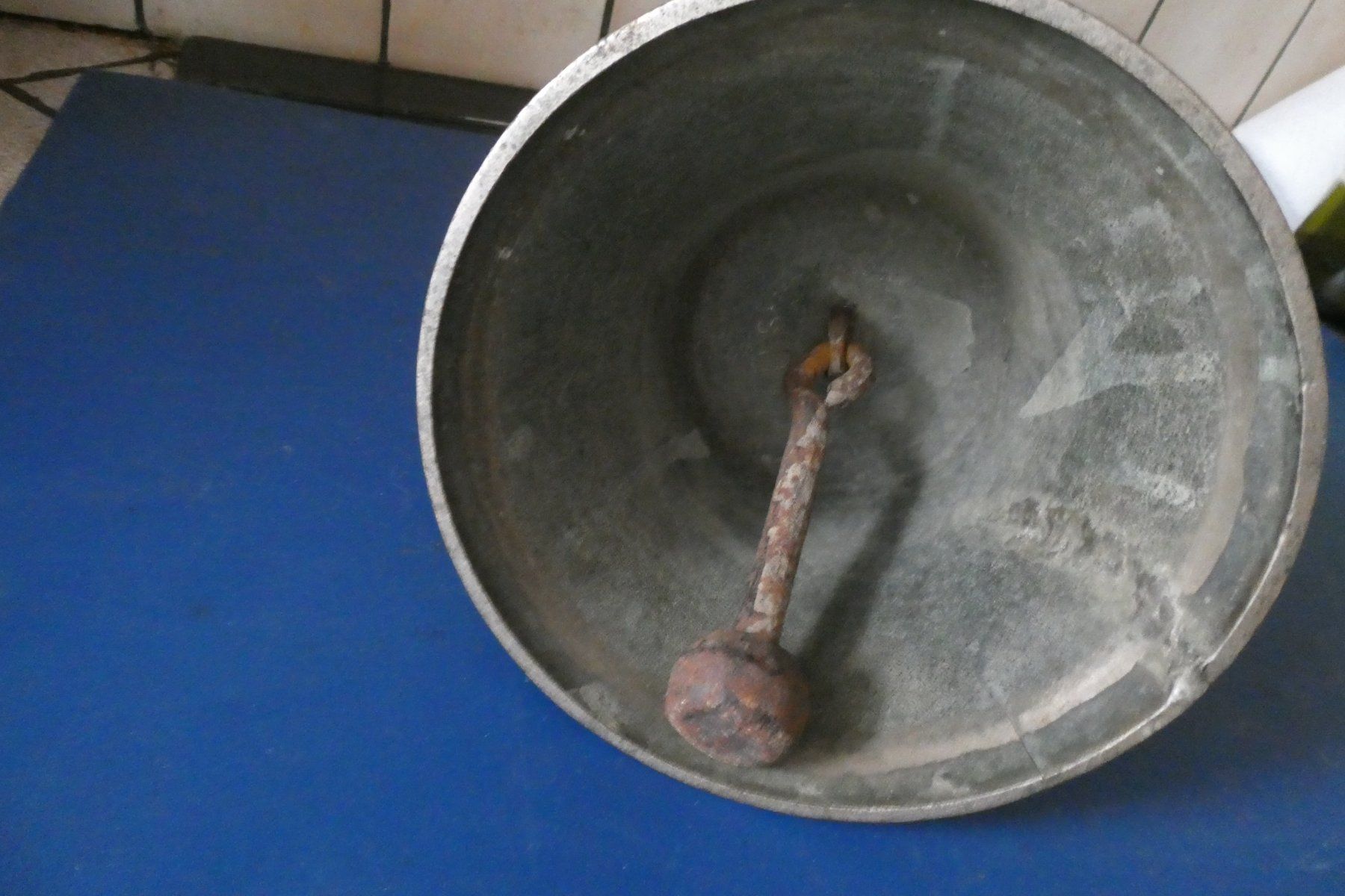 Campanacci mucche: cloche ancienne U.S – Usato da Fontaines NE venduto da monloisir 6