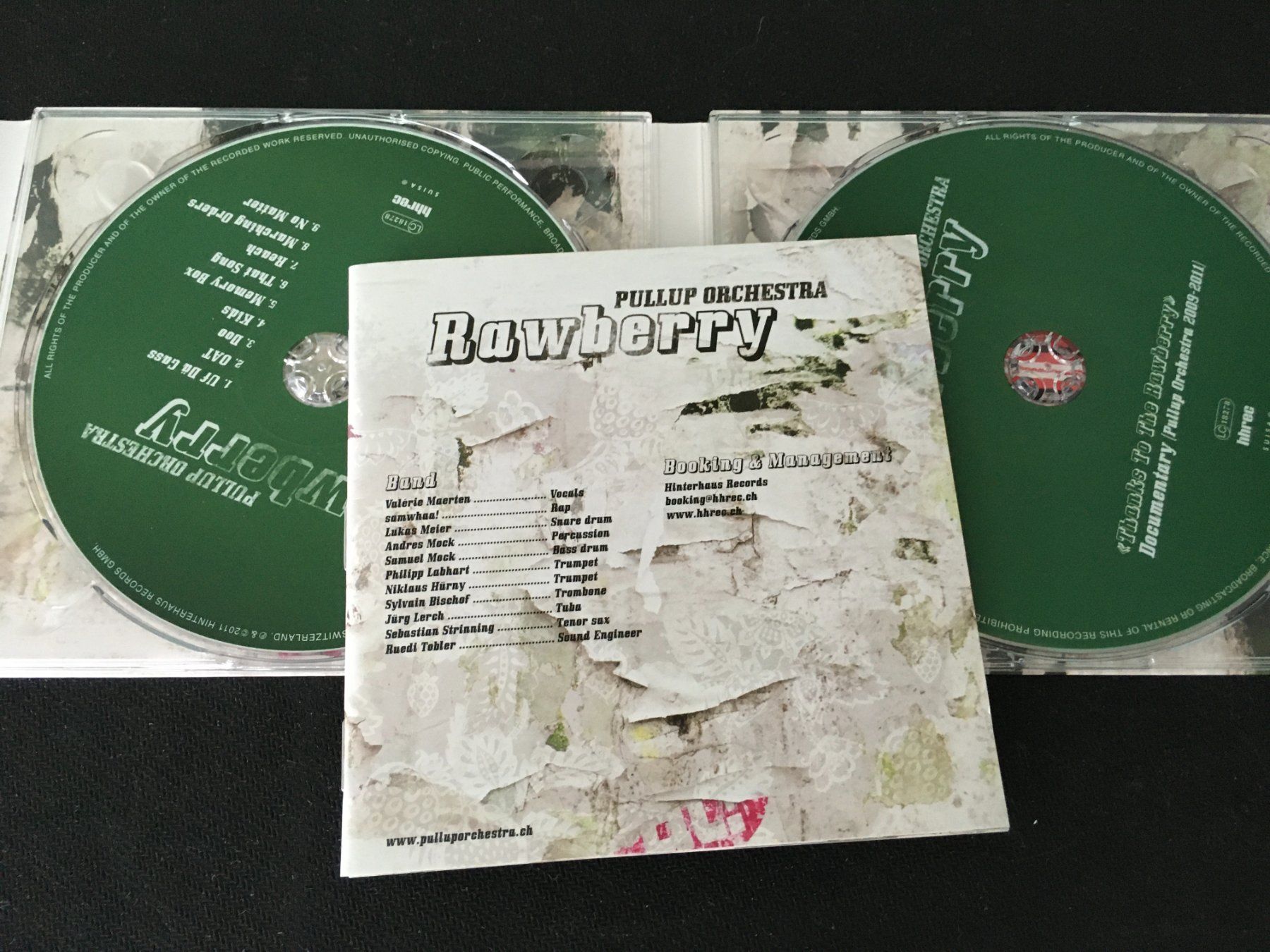 CD: Rawberry - Pullup Orchestra -CD- 2cd – Usato da St.Gallen venduto da MedienJoe 1
