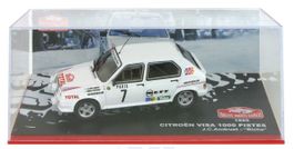 Citroen Visa 1000 Pistes Rallye Monte Carlo 1985