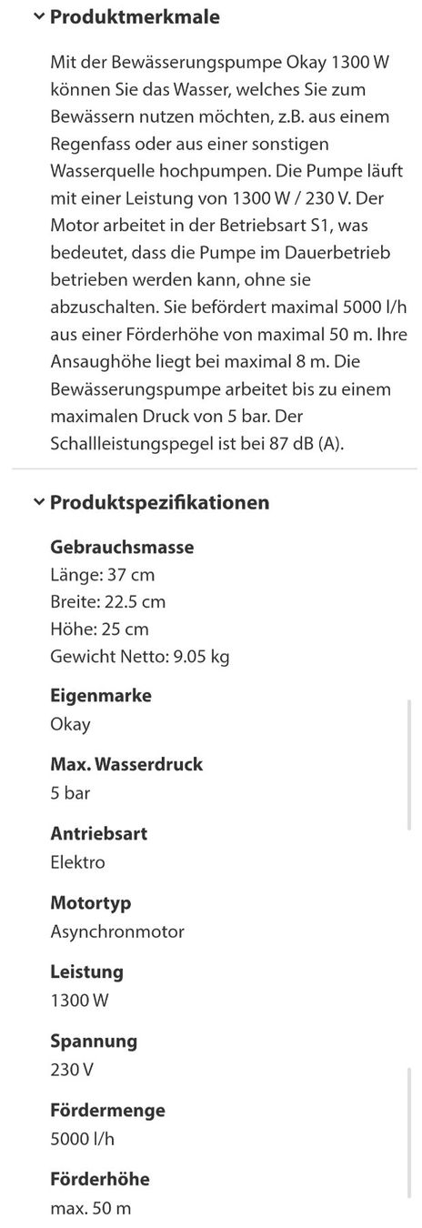 Pompe & Parti di ricambio: Neuwerige Wasserförderpumpe – Nuovo (secondo la descrizione) da Sattel venduto da hamish01 3