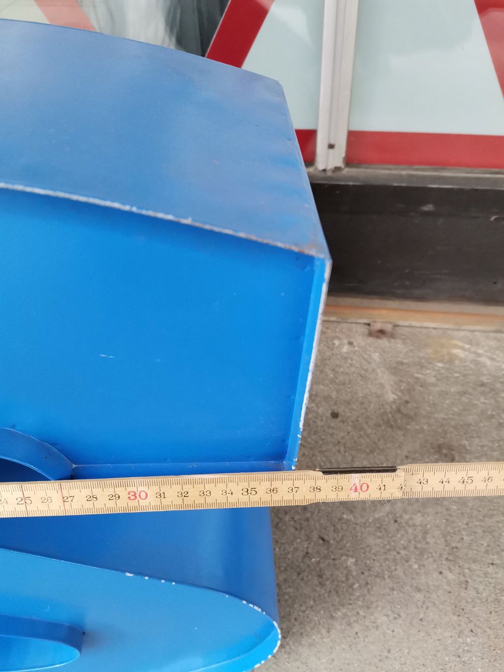 Toutes les décorations: Werbebuchstabe S, Blechbuchstabe S, S, Buchstabe S, Werbung – D'occasion à Wiedlisbach par materialkreislauf 6