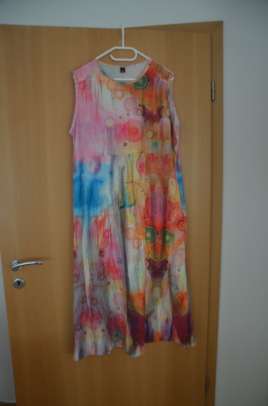 Vestiti: TAILLE 3XL - TAILLE 48 - KLEID NEU – Nuovo e nell'imballaggio originale da Chiasso venduto da Dolly015