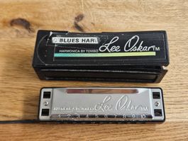 Lee Oskar Blues Mundharmonika C inkl. Box