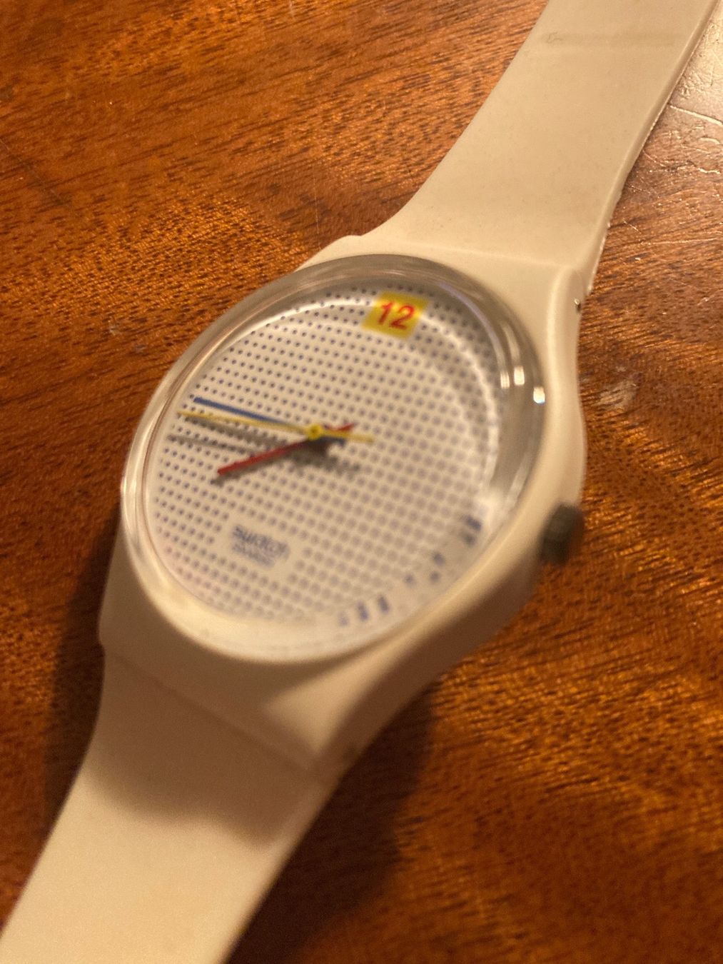 Swatch Orologi: Swatch Swiss Dotted, 1985 – Nuovo e nell'imballaggio originale da Paudex venduto da micinque 4