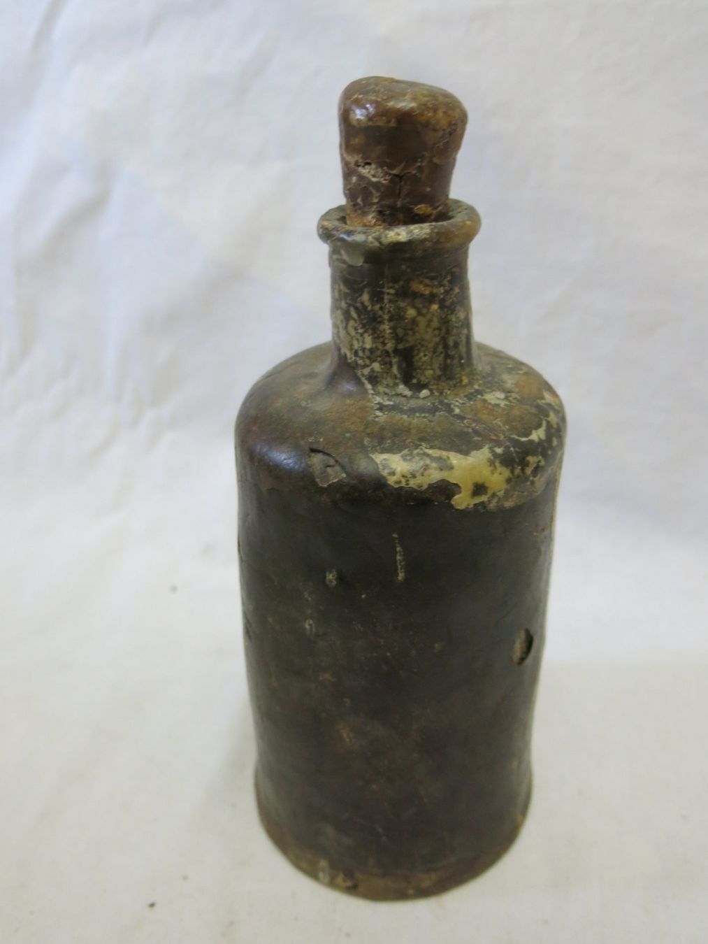 Bottiglie: Fund Kurios Antike Deko Flasche mit Korkverschluss – Usato da Buchs ZH venduto da Ste1727 2