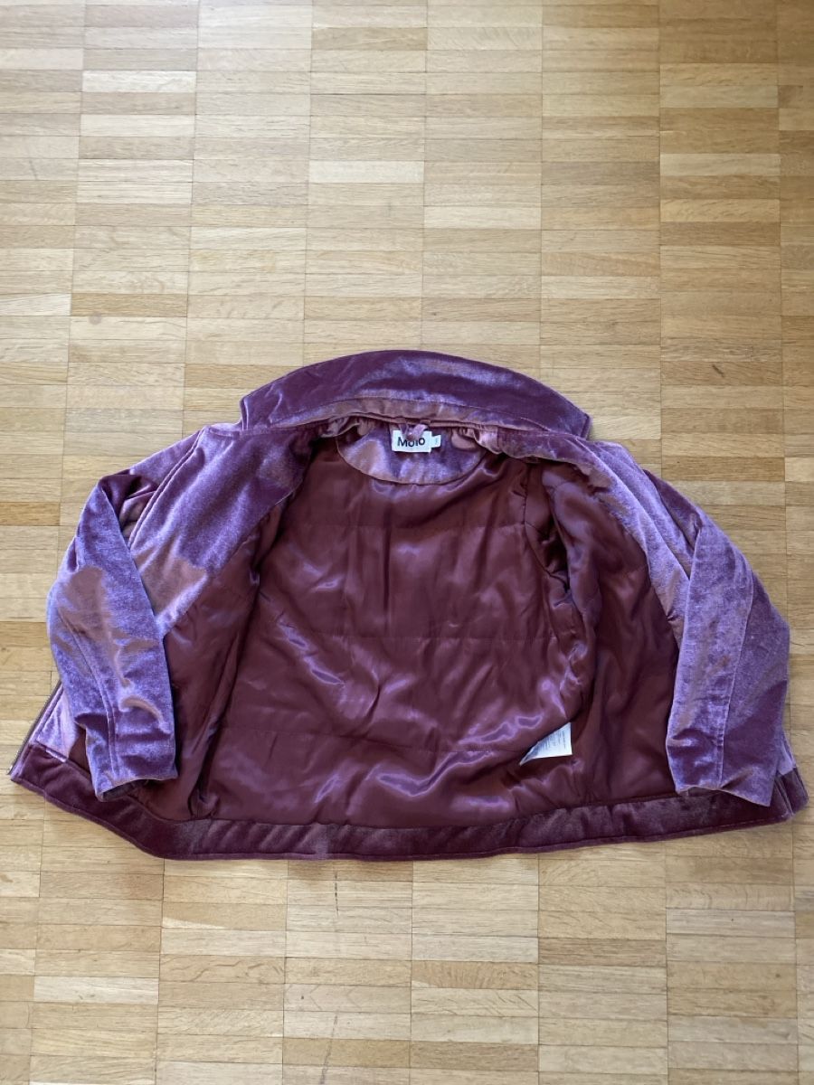 Molo Giacche & Cappotti: Wunderschöne Samtjacke von Molo Grösse 140 – Nuovo (secondo la descrizione) da Zürich venduto da sar_7s87 3