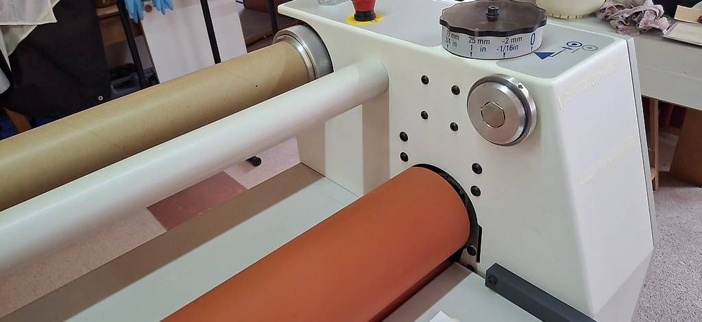 Macchine laminatrici: SEAL Image 400-S Laminator / Rollenlaminator – Usato da Rüti ZH venduto da Liliane_market 8