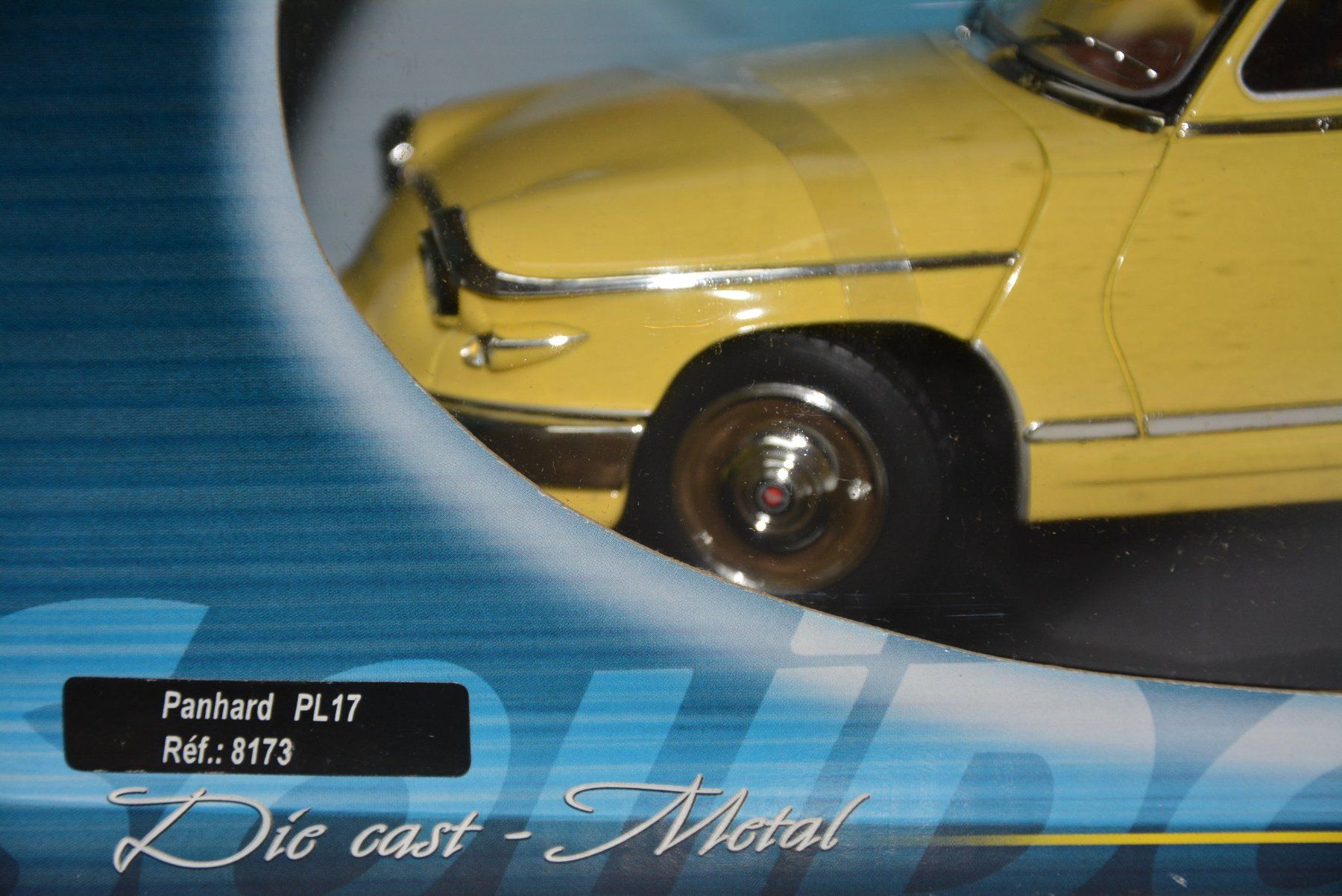 Solido Modellini d'auto: Panhard PL17 1961 , Solido 8173 , 1:18 – Nuovo e nell'imballaggio originale da Goldach venduto da Feivel9 3
