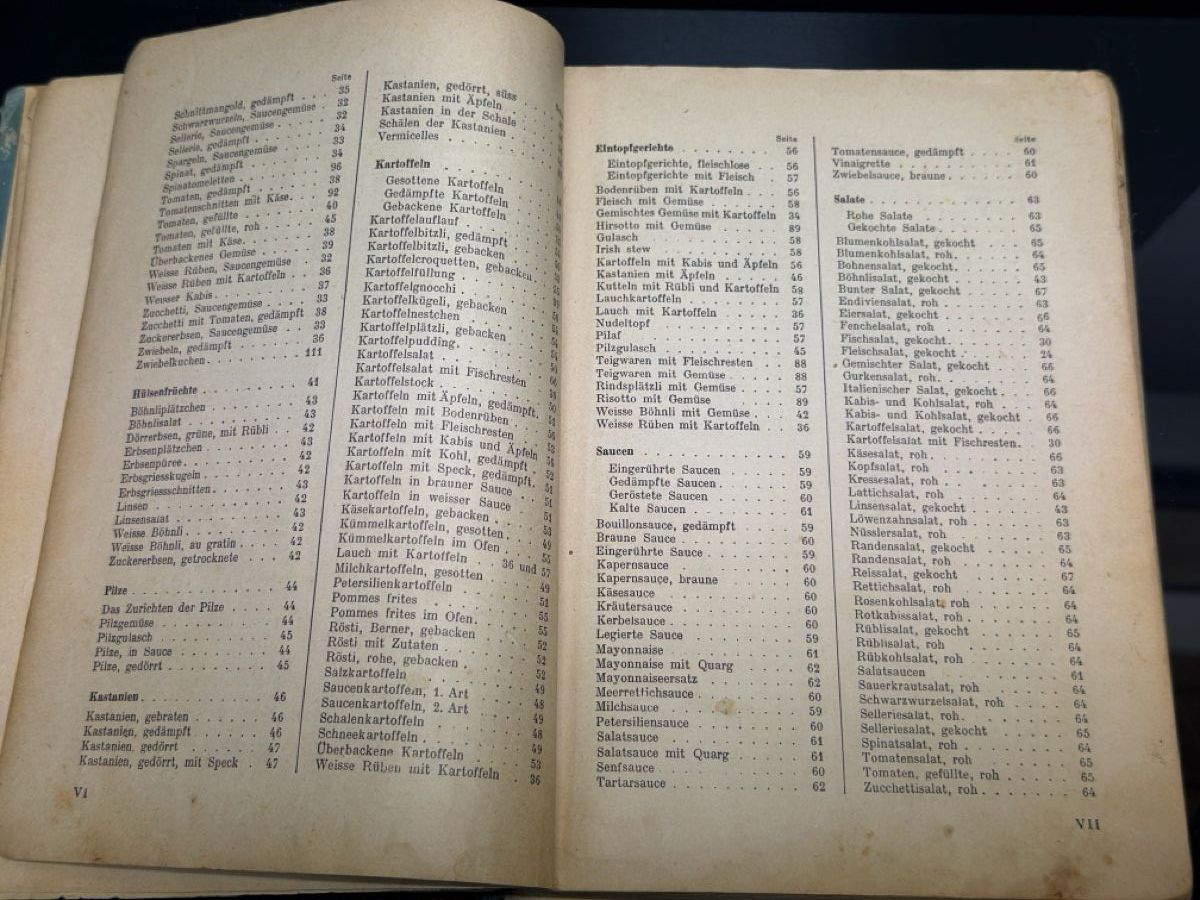 Libri: BERNER KOCHBUCH 1947 – Usato da Matzingen venduto da exklusives 2