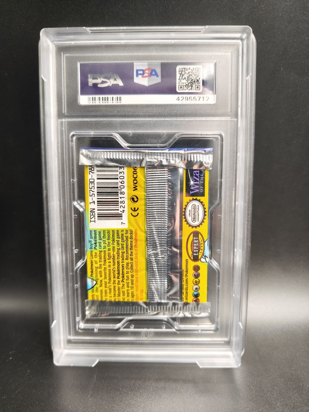 Pokémon Carte collezionabili: Pokemon Base Set black triangle Booster Pack Blastoise PSA 9 – Nuovo (secondo la descrizione) da Schwyz venduto da Tarek04 1
