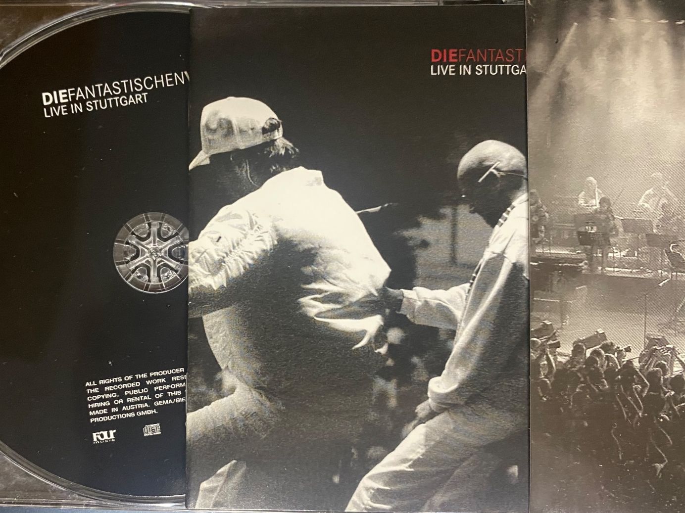 CDs: Die Fantastischen Vier – D'occasion à Muri b. Bern par AdidasCollector 2