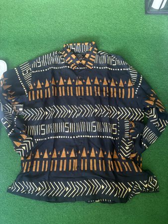 Hemd gr.M Afrikanische style