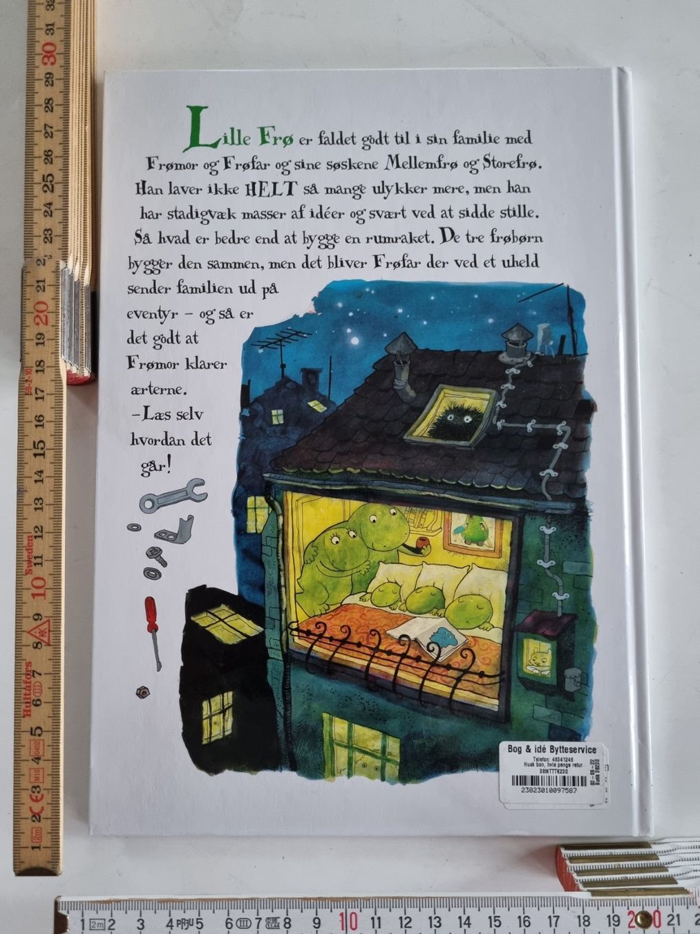 Libri: Lille Frø bygger Rumraket - Kinderbuch – Usato da Opfikon venduto da Diversamente 1