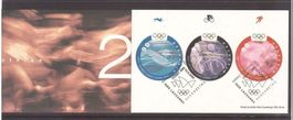 Olympiade Sydney 2000 Markenheft 3x90
