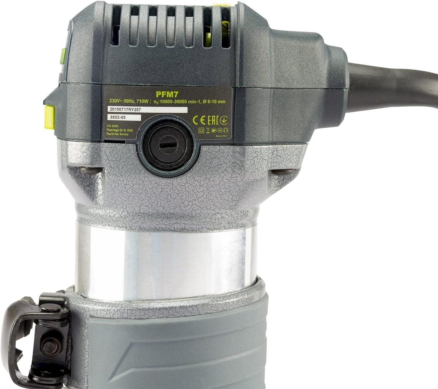 Torni & Frese: Titan PFM7 Oberfräse – Nuovo e nell'imballaggio originale da Bottighofen venduto da zaap 4