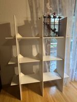 Holz Bücherregal – 137x108 cm + Kerzenständer GRATIS