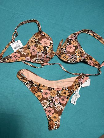 Costume bikini Tezenis nuovo con etichetta! M/L👙🌺