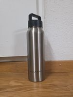 Azzaro Trinkflasche aus Edelstahl - Neuwertig & Top!
