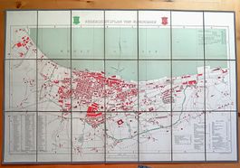 Karte Uebersichtsplan Gemeinde Rorschach 1911