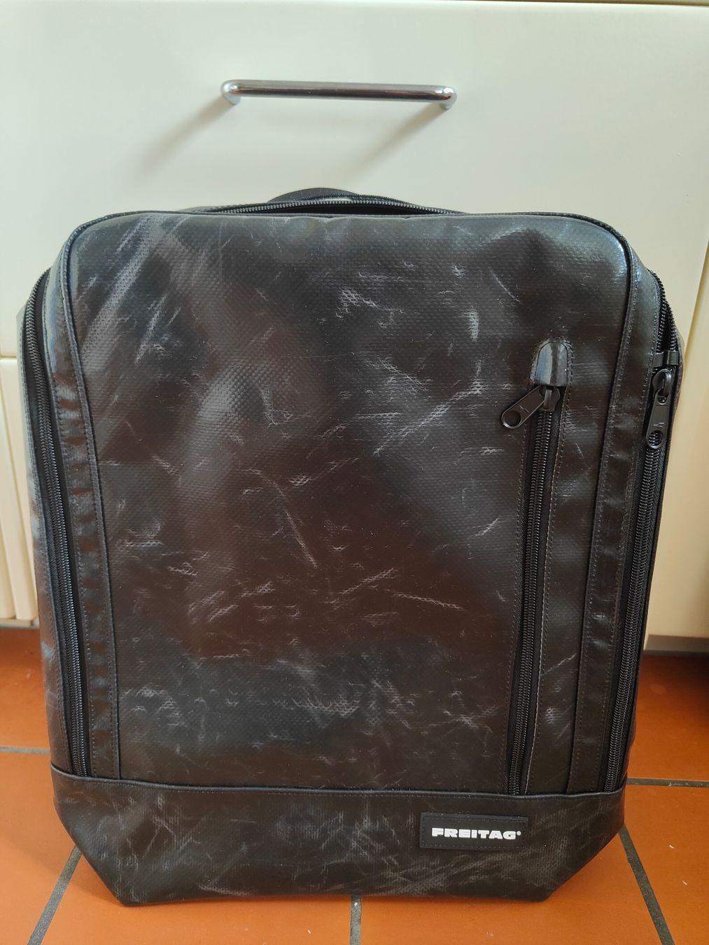 Freitag Zaini: Freitag-Rucksack Hazzard F306 – Nuovo (secondo la descrizione) da Winterthur venduto da 1rainbow54